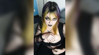 Titty Drop: If you're into dominant goth girls then you are in the right place ;) #5