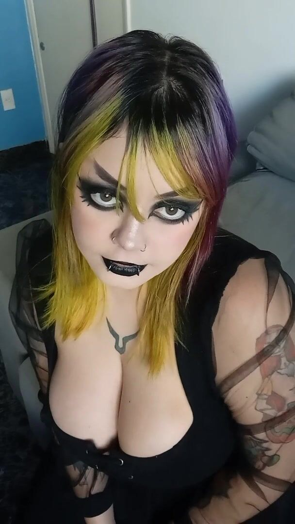 If you're into dominant goth girls then you are in the right place ;)