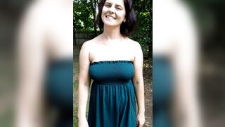 38yo mom is serving some melons, hope you're hungry