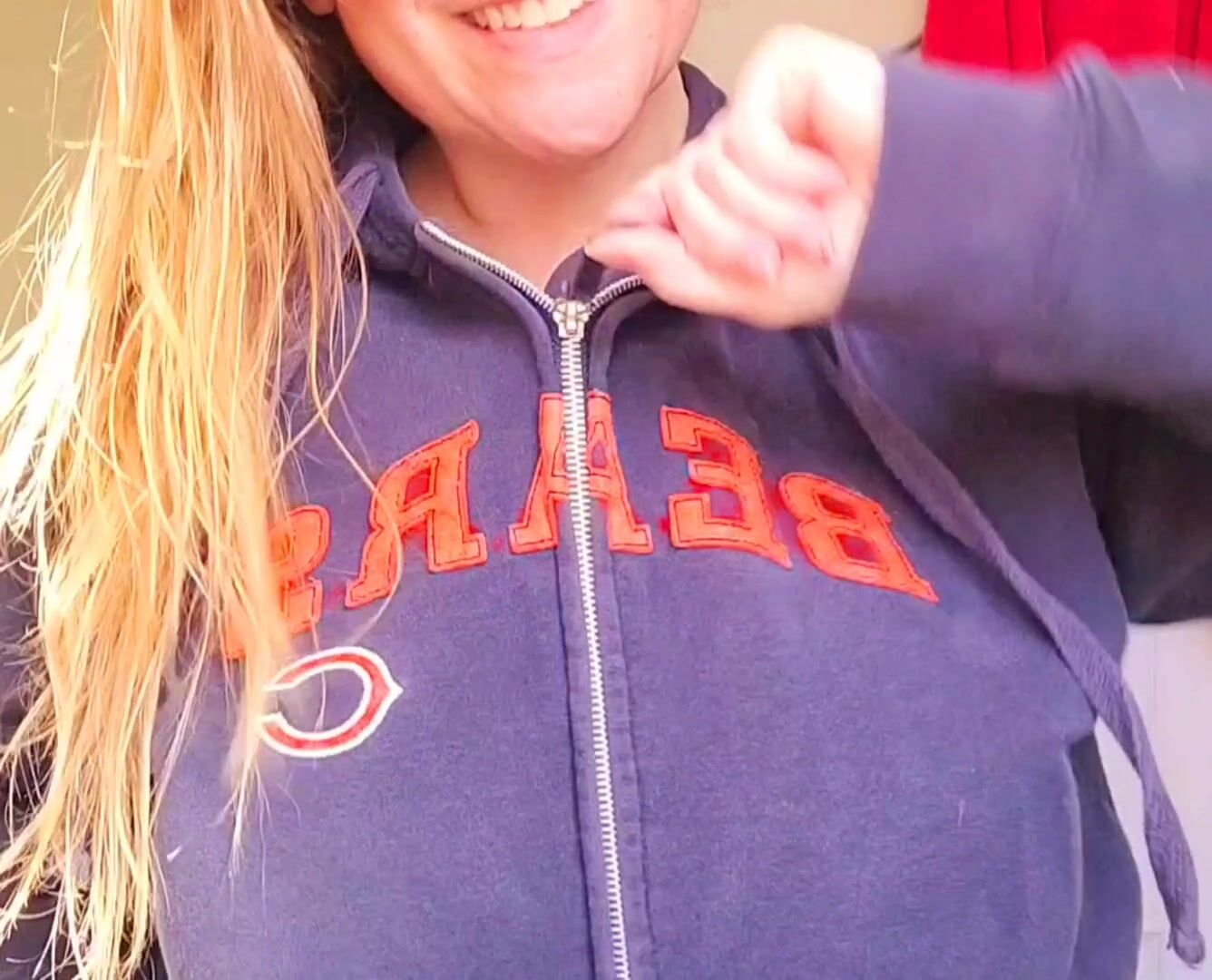 37 year old mom here to say Da Bears or bust! My bust, that is