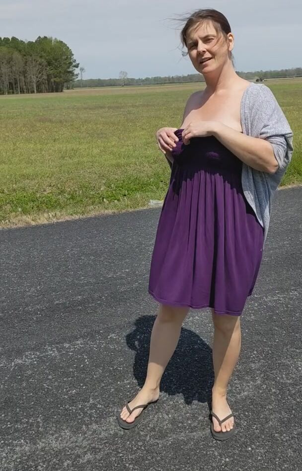 Would these tits get me plowed more than this field?? (Flash)