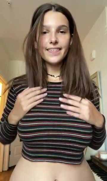 The perfect top to drop my tits out of