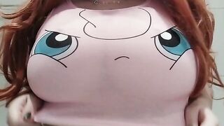 It's so soft and jiggly, wanna give it a squeeze?????