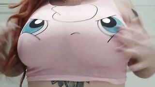 Titty Drop: It's so soft and jiggly, wanna give it a squeeze????? #2
