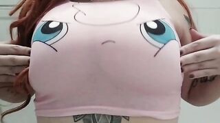 Titty Drop: It's so soft and jiggly, wanna give it a squeeze????? #3