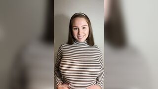 Titty Drop: which do you like more, my smile or my tits? #2