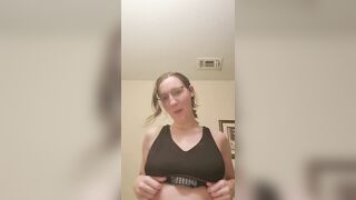 Titty Drop: My first time here. I'd ask you to be gentle, but I prefer it rough #3