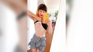 Titty Drop: Curious, honestly how many ppl find small titty reveals sexy? #3