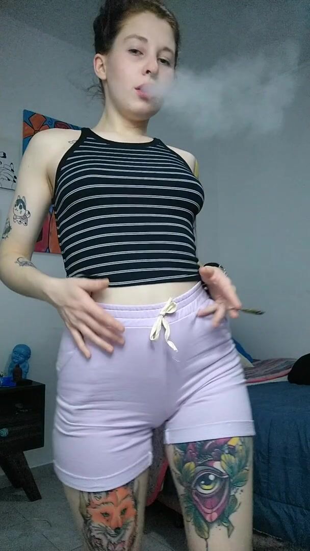 Or my next trick, I will blow my shirt away