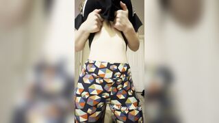 Titty Drop: Crop top and an underboob drop! #2