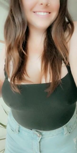 Serious question: would you be able to tell I wasn’t wearing a bra if I didn’t show you with this drop?