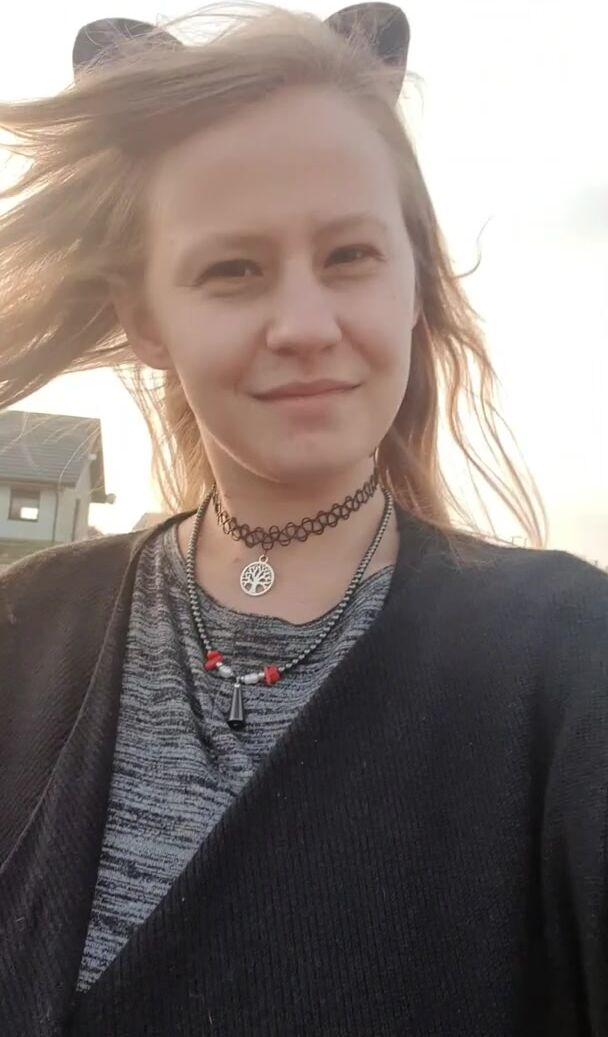 So....I want to reassure everyone, the cyclist survived. So did my boobs