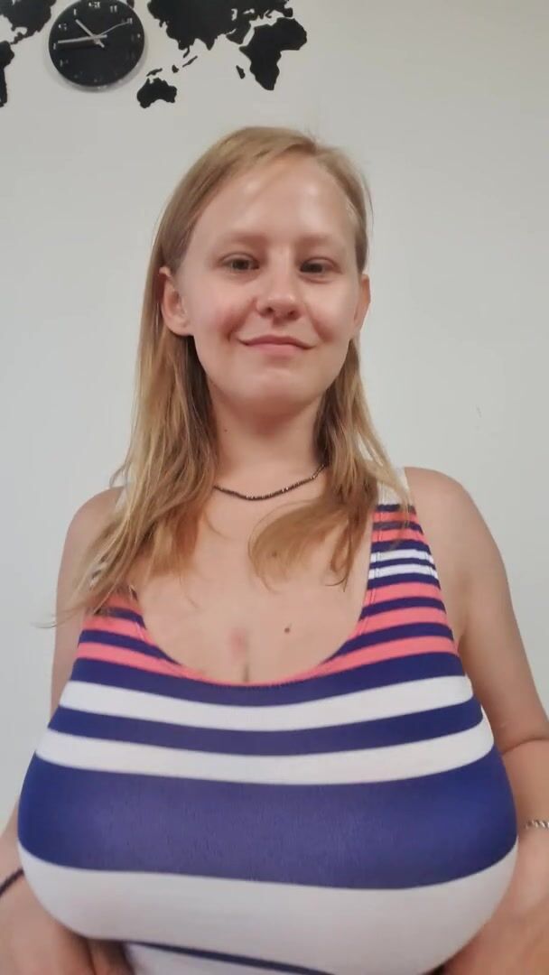 Big titty drop, because I think my boobs have grown again