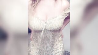 Titty Drop: bouncing and dropping my British tits #2