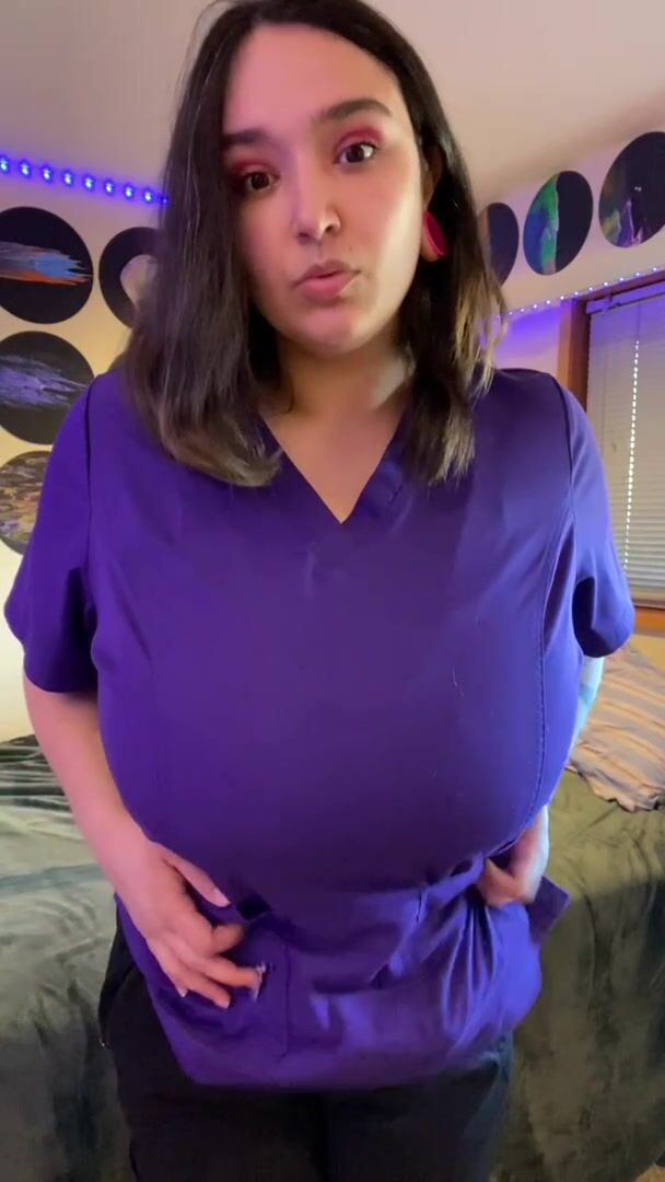 The nurse has prescribed one titty drop a day