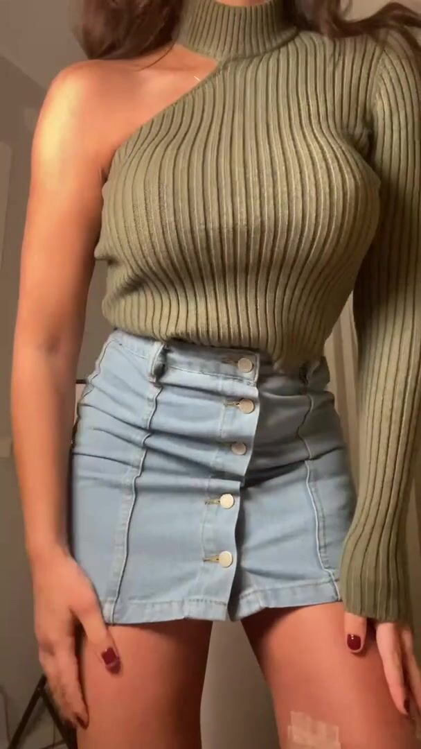 Apparently you want tits on a stick! Here I am ;)