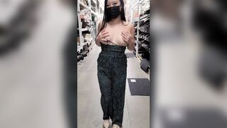 Titty Drop: Take me shopping and I'll take your load on my tits (Reveal) #3