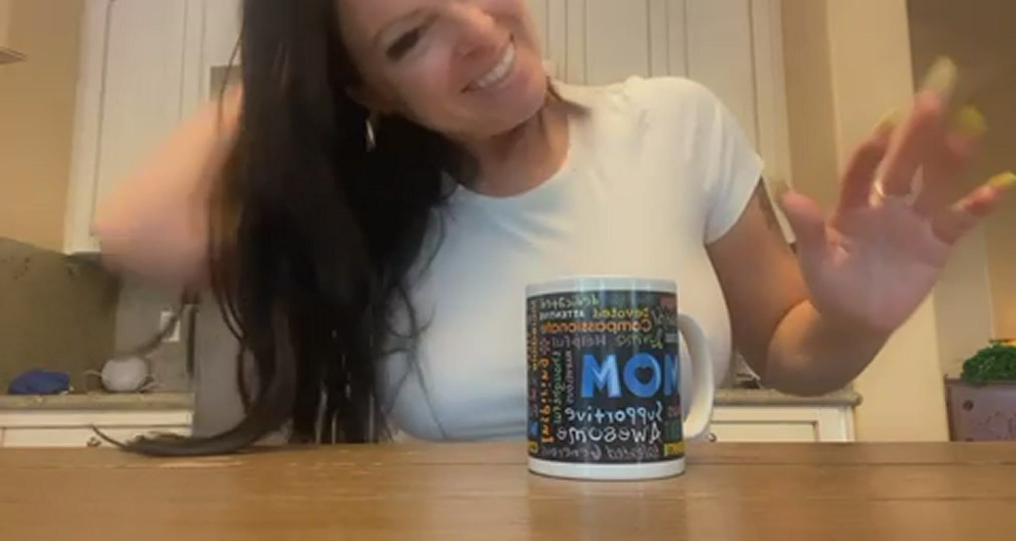 If the coffee didn’t wake you up this morning… maybe my titty drop will