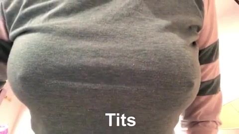 Got the girls out for a titty drop