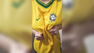 Titty Drop: Brazilian girl drop ???????? #2