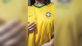 Titty Drop: Brazilian girl drop ???????? #5