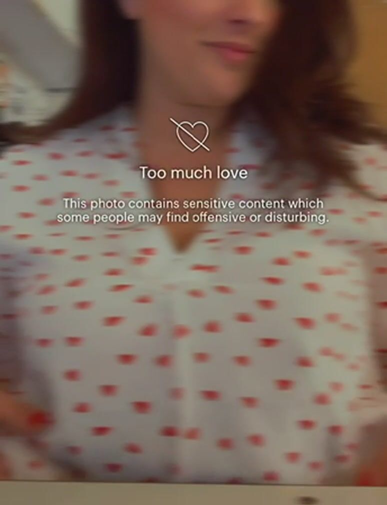 Cover me with love
