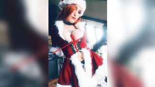 Ho ho holiday titties  (reveal)