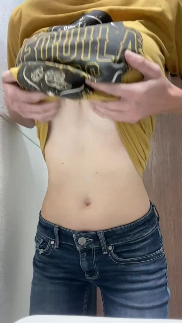 Break time at work for myself and these perky girls