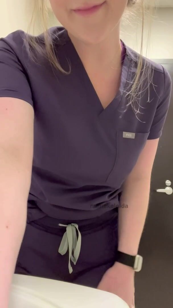 Can I be your naughty nurse fantasy?