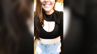 Titty Drop: Couldn’t go to sleep without dropping my tits for strangers on the internet today #1