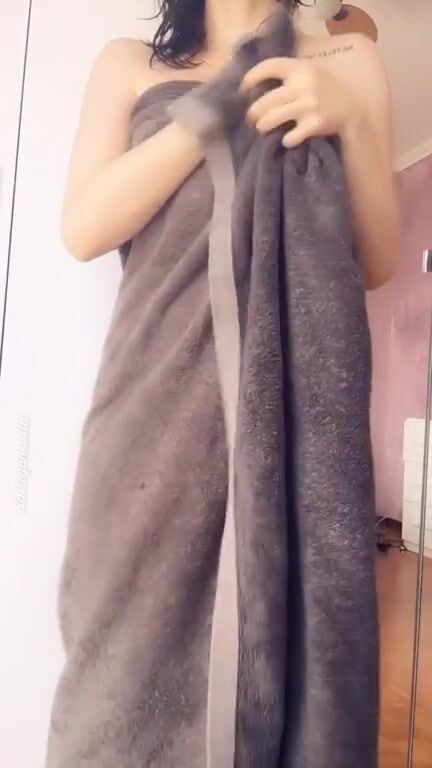 Post shower Reveal! I wish you could smell me right now...