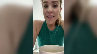 Titty Drop: Perk up…I made you coffee & this Titty Drop #2