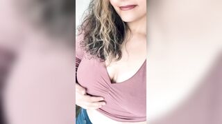 Titty Drop: MILF titty reveal #1