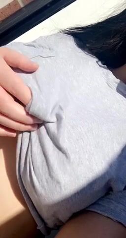 Perky DDD titty reveal ♥️❤️