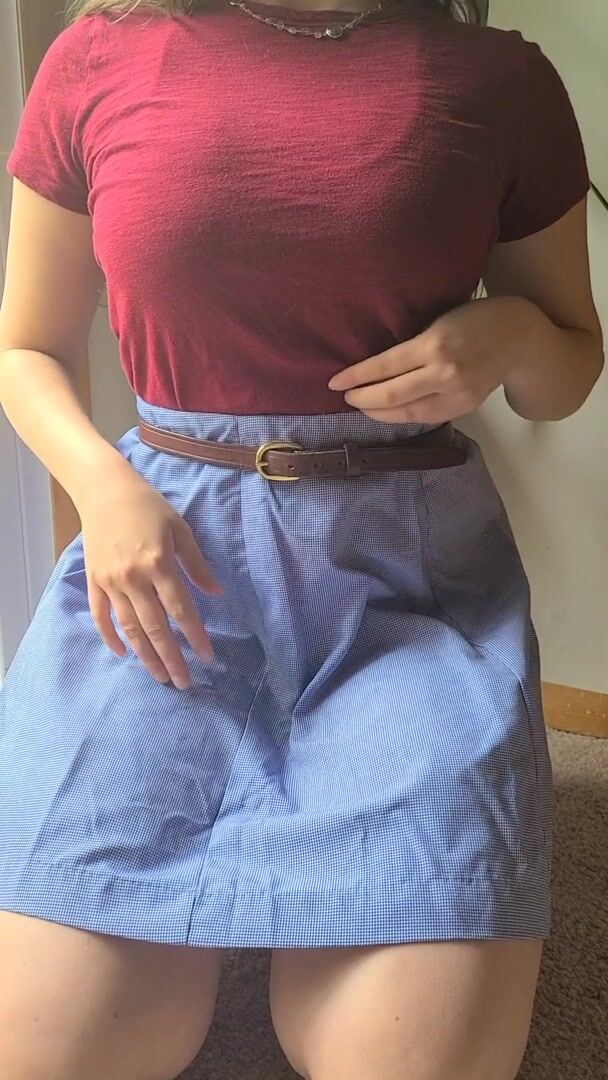 I let my boobs do the talking