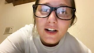 Amazing college babe