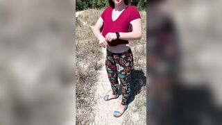 Titty Drop: I love outdoor drops! #3