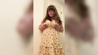 Titty Drop: It’s sundress season…???? #2