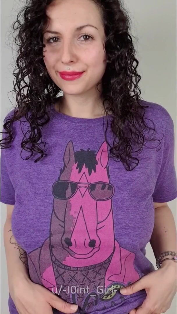 Let me take my shirt off so you can take a better look at what's under it