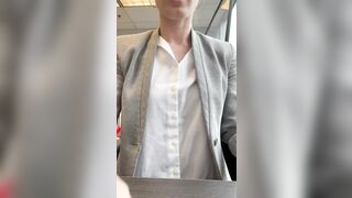 I love randomly dropping my titties at the office ;)