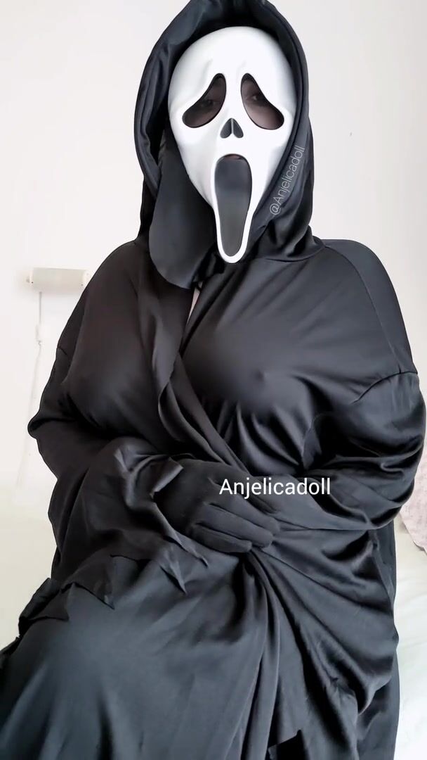 Are you ready to suck ghostface boobs?