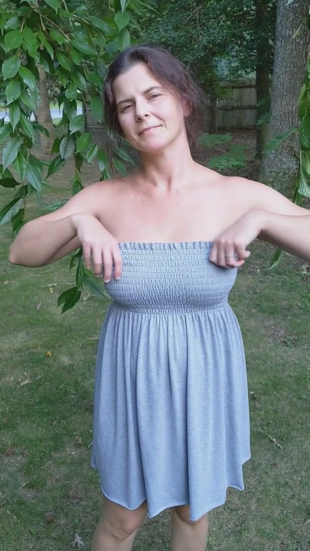 All natural out in nature ;)