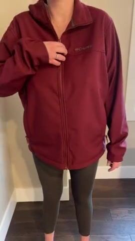 Going braless to the store (reveal)