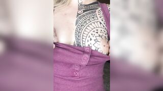 Titty Drop: Tatted titties reveal #2