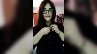 Titty Drop: Do you like pale girls with glasses?!  drop #2