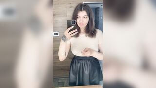 Titty Drop: Any dads willing to taste my little melons? #3