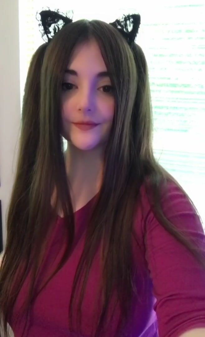 Do you like my titty drop?! I really like my hair in this :3