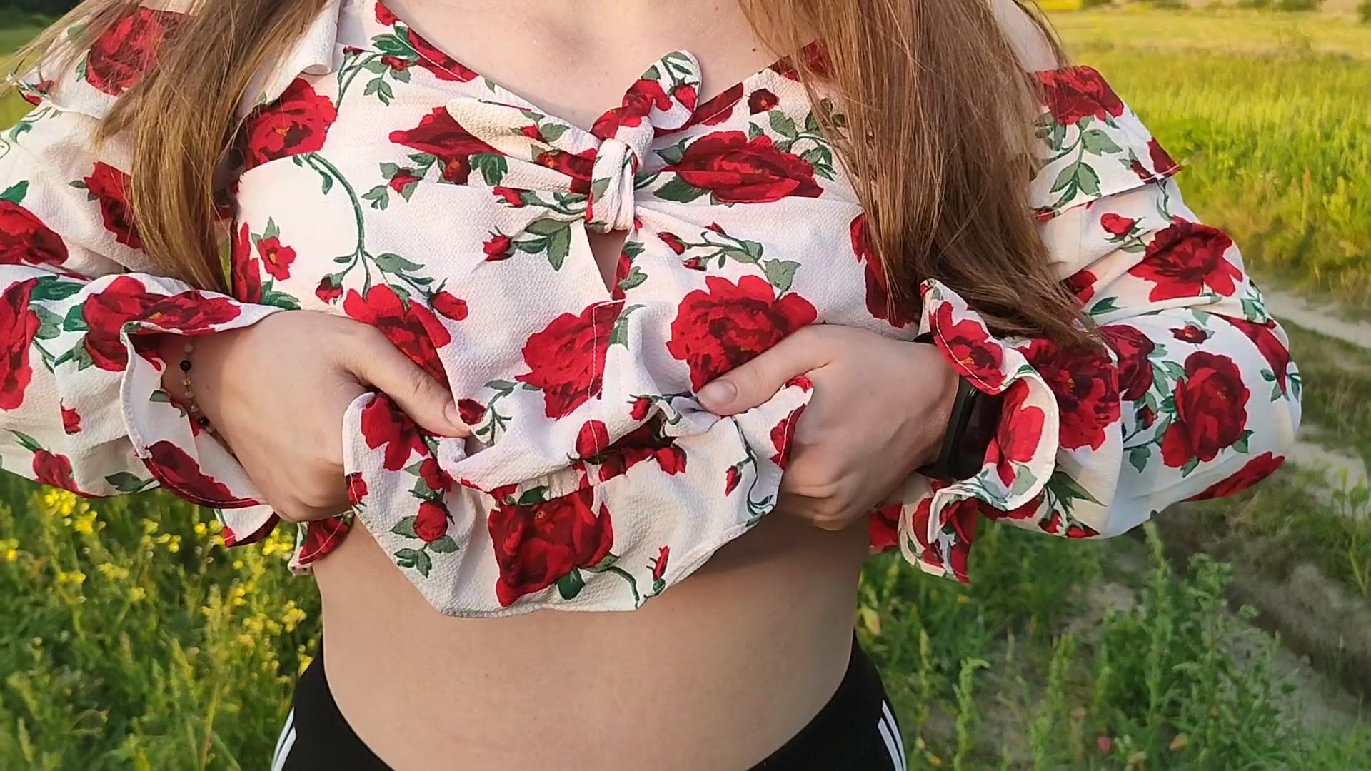 Do you like my titty drop in the meadow?
