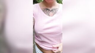 Titty Drop: putting a smile on dog walkers faces #1