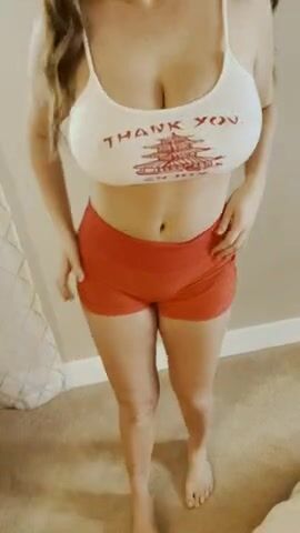 Do you like my shirt better on or off better?